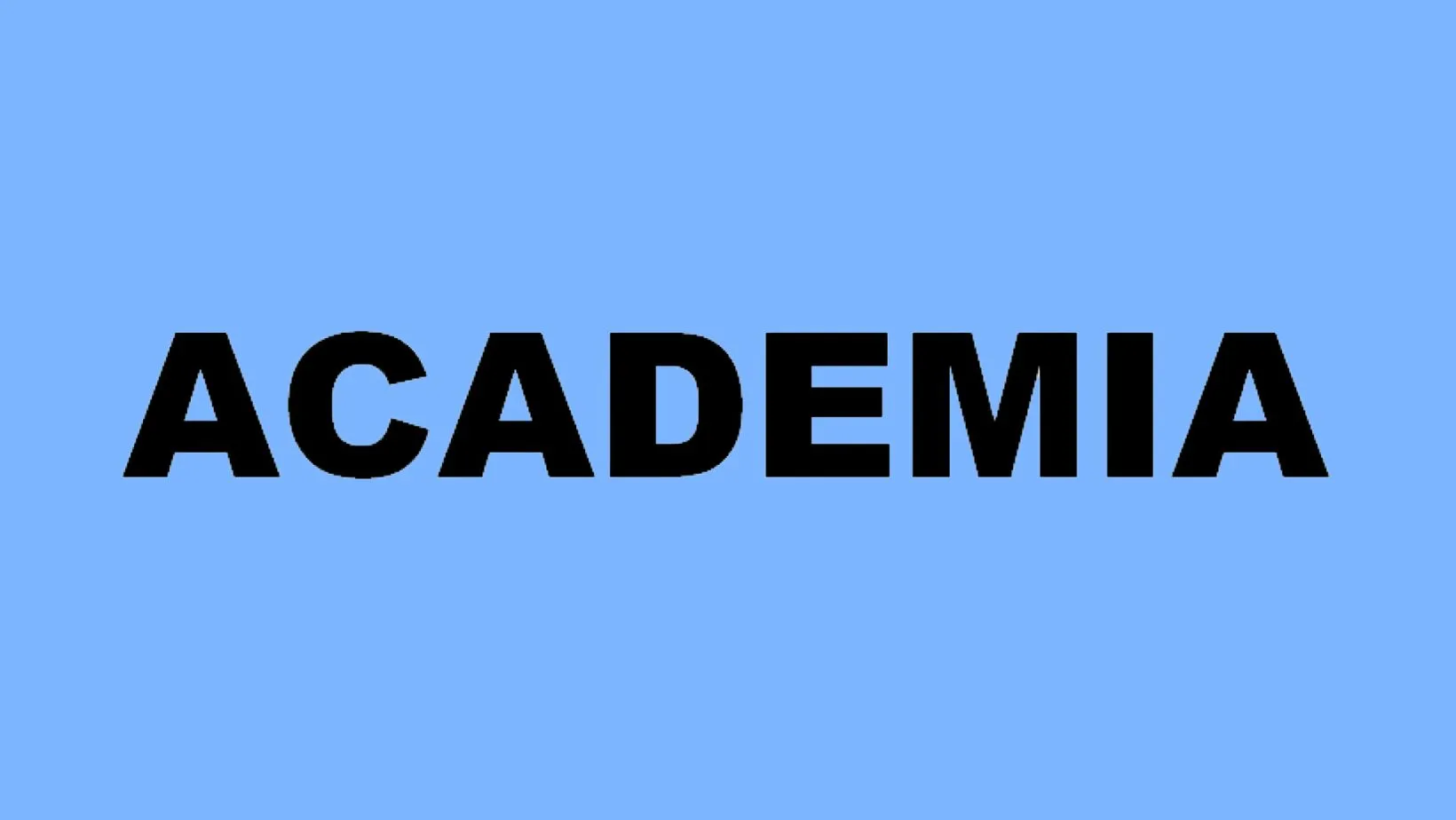 academia