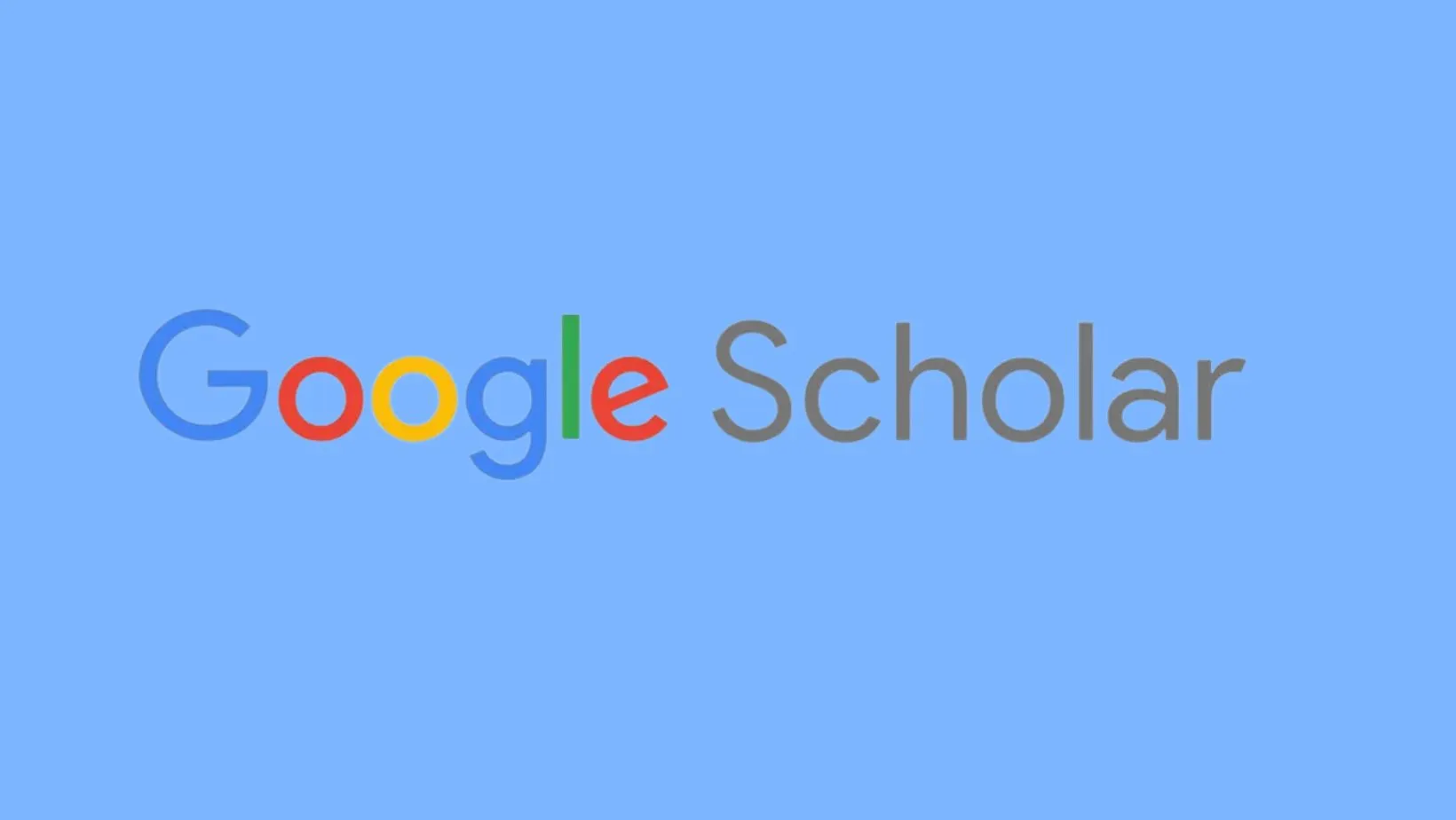 Google Scholar Logo