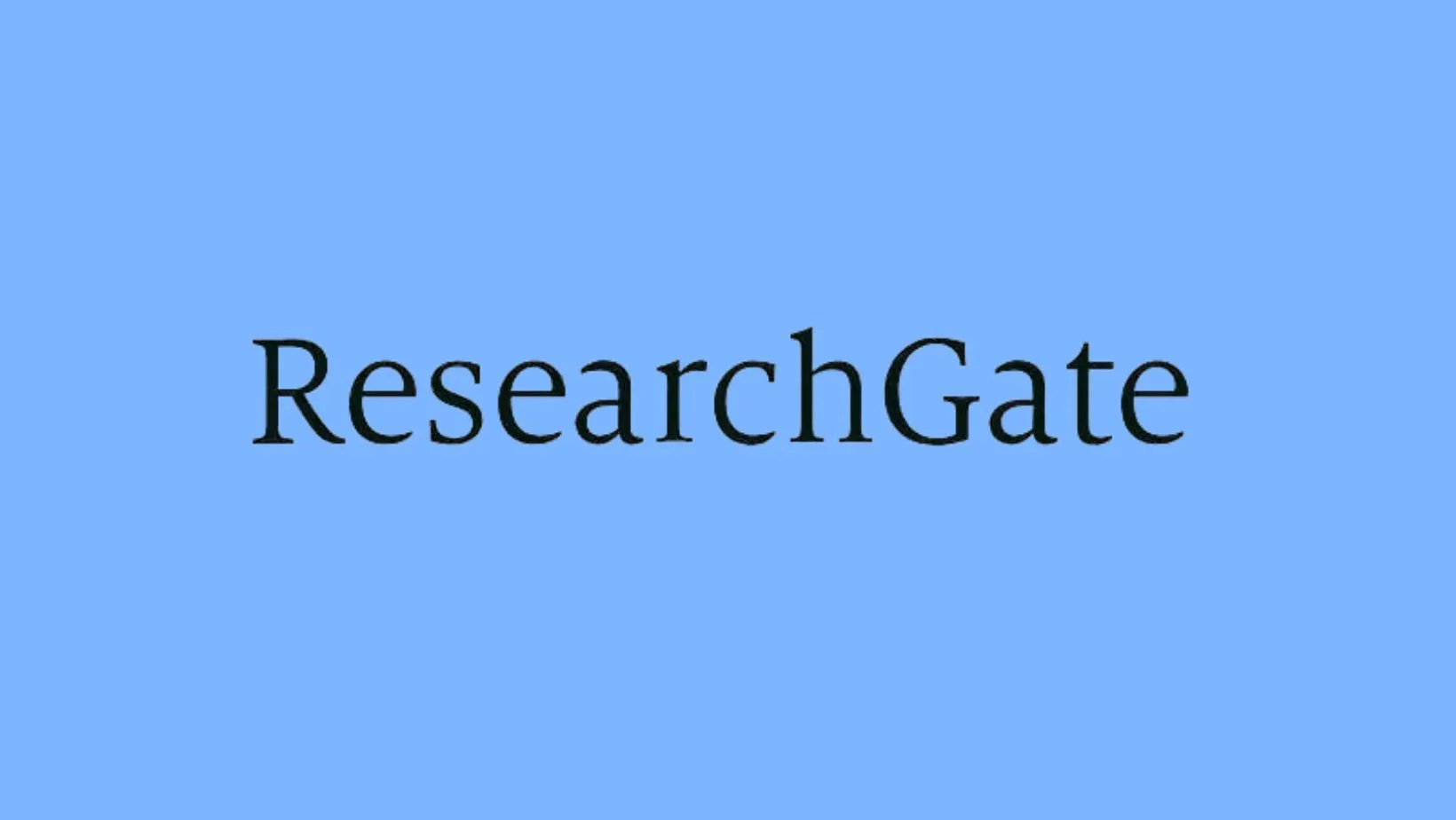 ResearchGate Logo